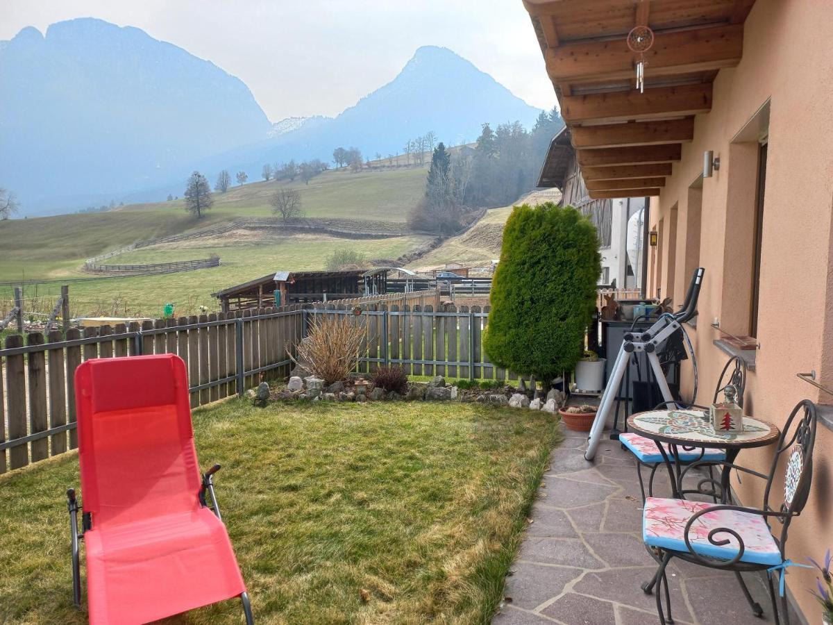 Apartment Schlernblick Umes Exterior foto