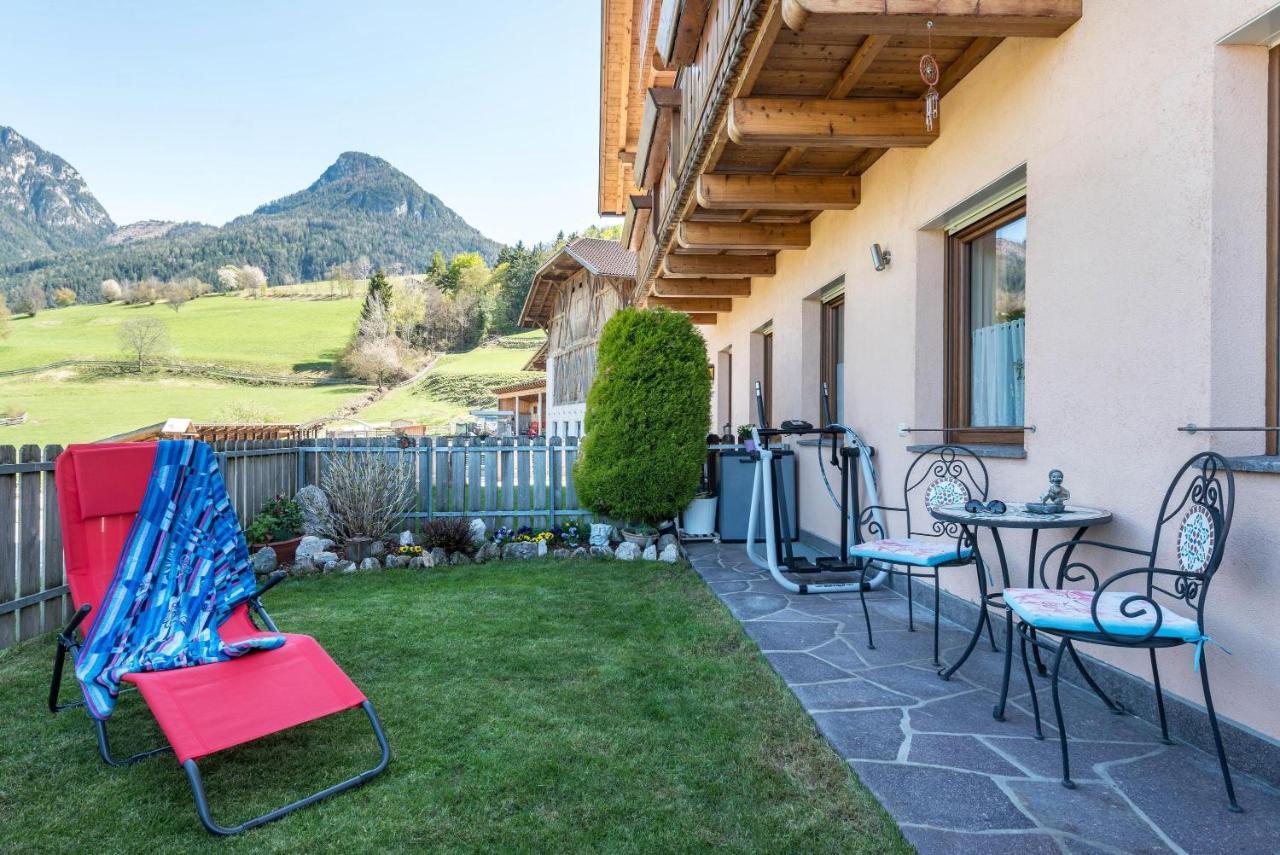 Apartment Schlernblick Umes Exterior foto